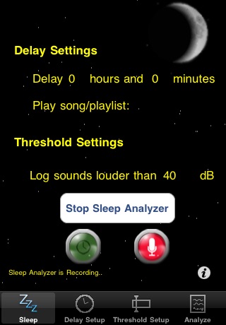 Sleep Analyzer screenshot1