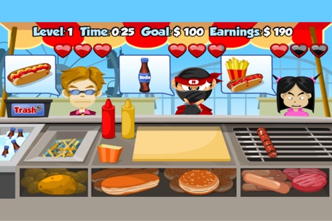 Hot Dog Stand screenshot 3