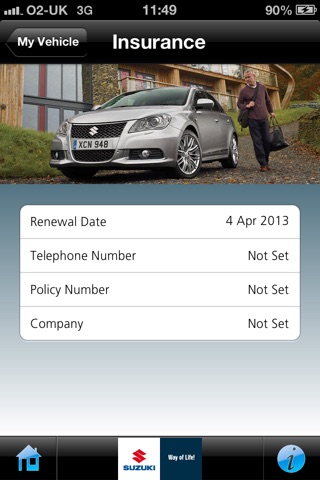 AA Suzuki Assistance screenshot 4