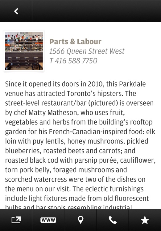 Toronto: Wallpaper* City Guide screenshot-4