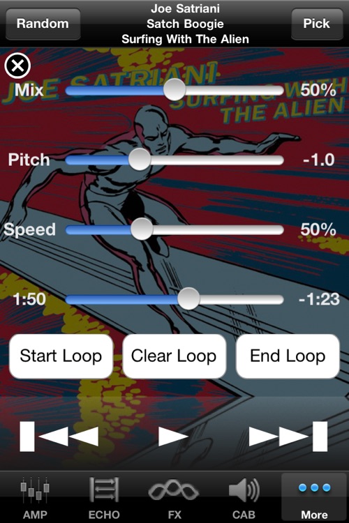 PocketAmp - Guitar Amp and Effects
