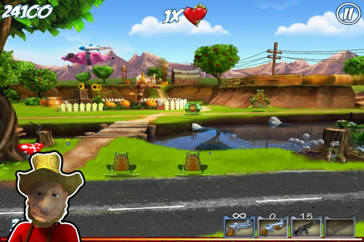 Zombie Animals screenshot-4