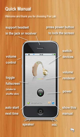 Audiphone, Microphone & Loudspeaker (Supports Bluetooth) Screenshot 5