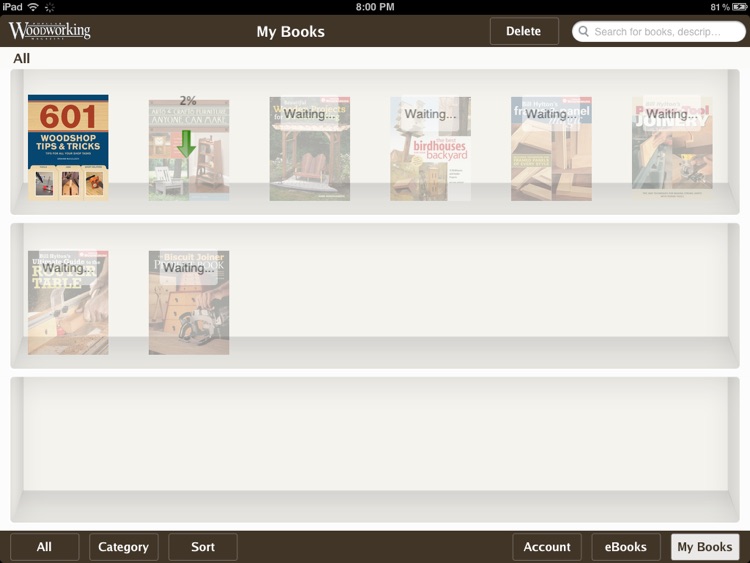 Popular Woodworking eBooks screenshot-4