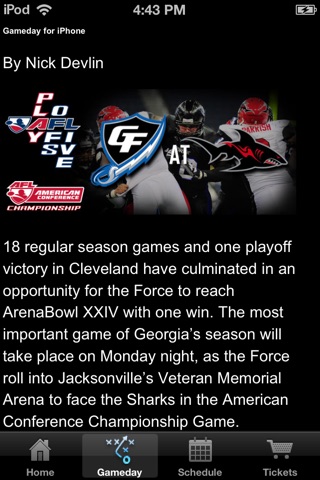 Georgia Force screenshot 2