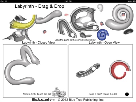 Labyrinth DnD screenshot 2