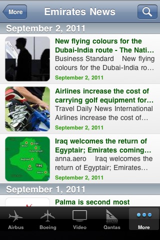 Aviation Airline News screenshot-4