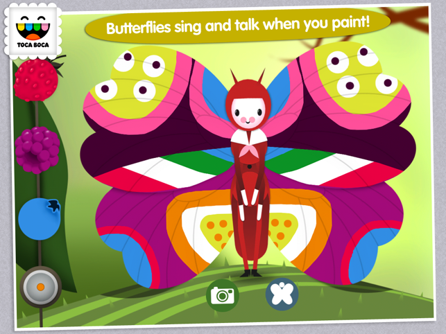 ‎Paint My Wings Screenshot