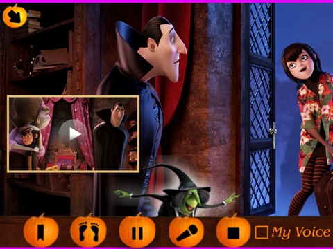 Hotel Transylvania Movie BooClips HD screenshot 3