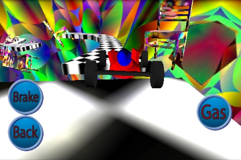 Dreamtime Racer Lite screenshot 2