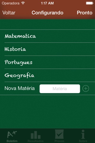 iBoletim Brasil screenshot 2