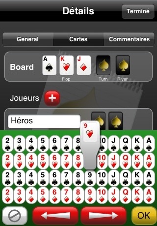 Poker Notebook screenshot 4