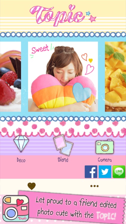 TOPIC-Photo Editor with a great arrangement various functions
