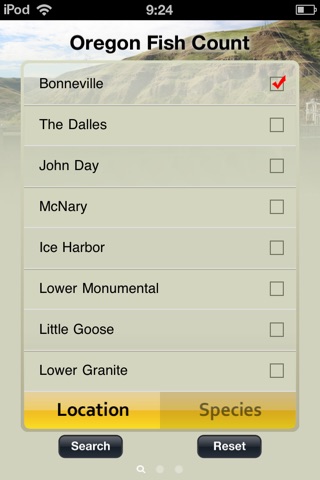 Oregon Fish Counts screenshot 3