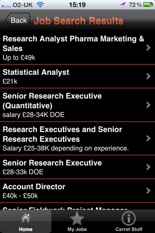 Carrot Pharma Recruitment Jobs screenshot 3