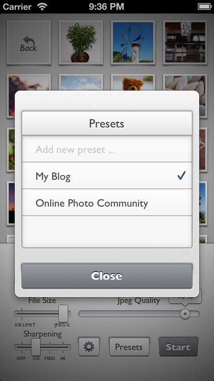 Reduce - Batch Resize Images and Photos for iPhone & iPad screenshot-3