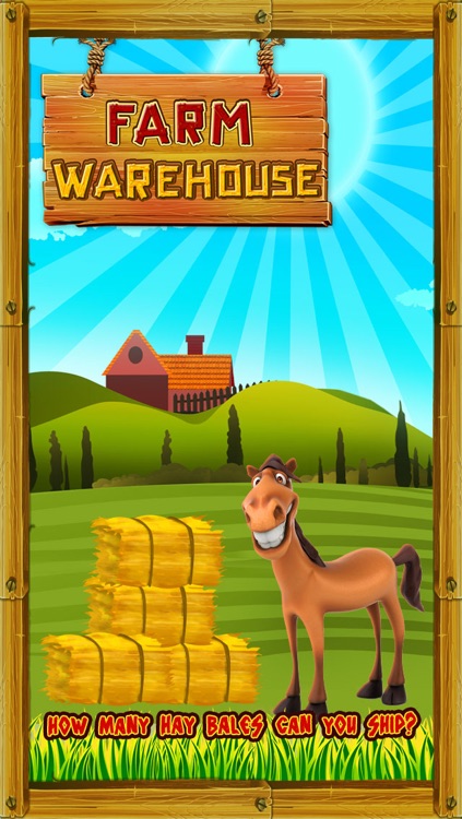 Farm Warehouse Free - One sweet day to stack and pick up the mini hay bales - HD version
