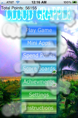 Sky Ninja - Cloud Grapple screenshot 3