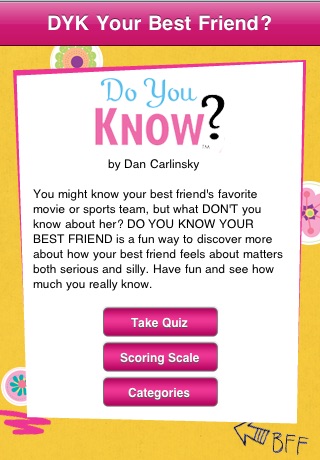 Do You Know Your Best Friend?