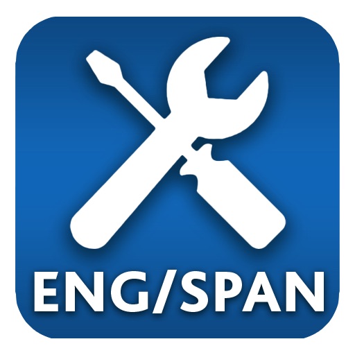 Automobile Terms English to Spanish Translation icon