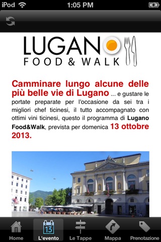 Lugano Food&Walk screenshot 3