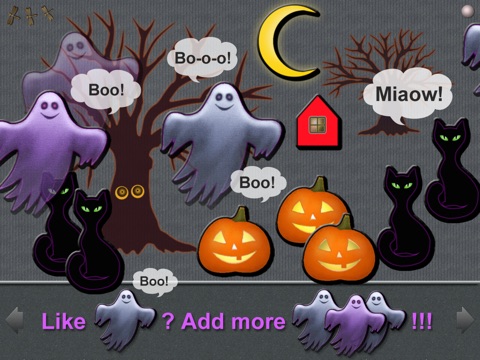 Animated Boo! Halloween Magic Shape Puzzles for Toddlers screenshot 4