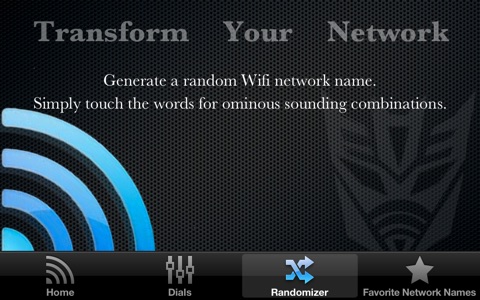DECEPTINET: Wi-Fi Network Name Creator (Scary, Ominous, & Fun) screenshot 3