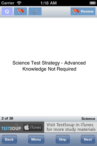ACT Science Preparation screenshot 2