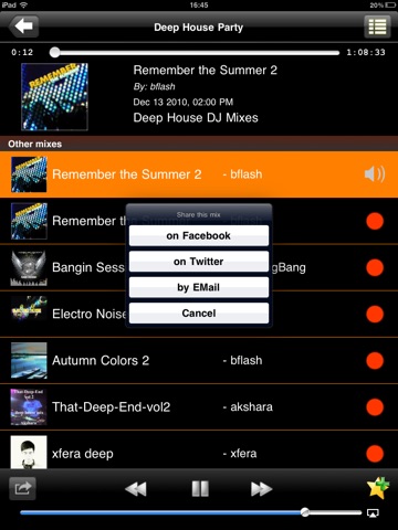 mix.dj HD Pro screenshot 3