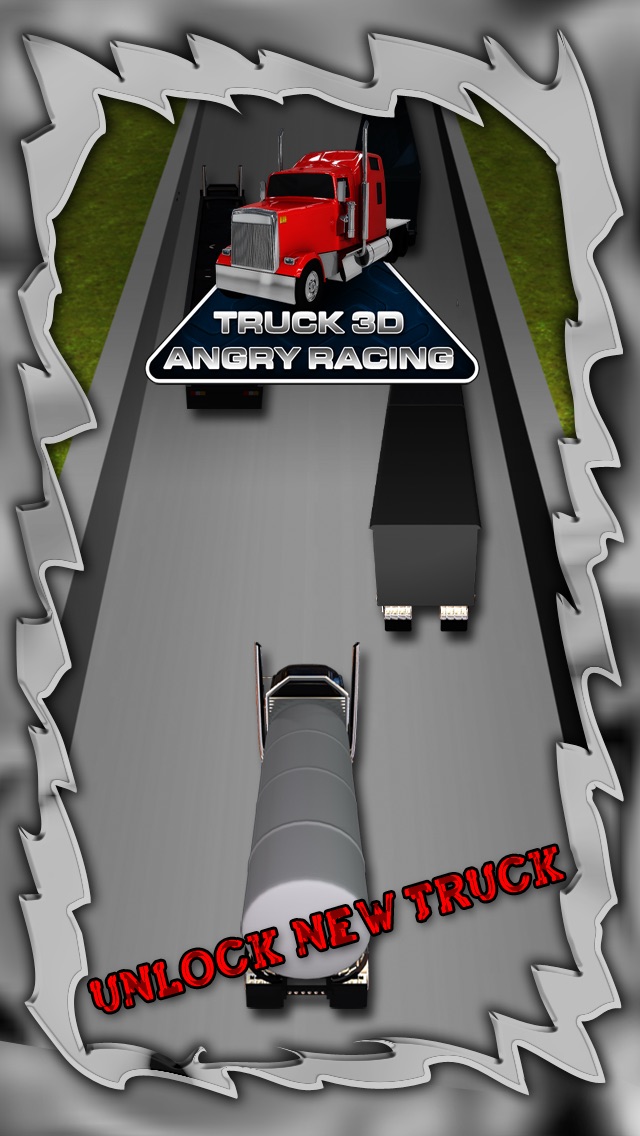 TRUCK 3D ANGRY RACING - THE MONSTERS ROAD RAGE GAME FREE 1.0 IOS