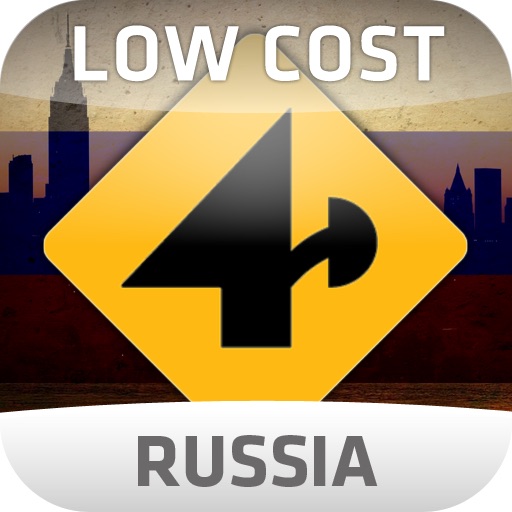 Nav4D Russia - LOW COST icon