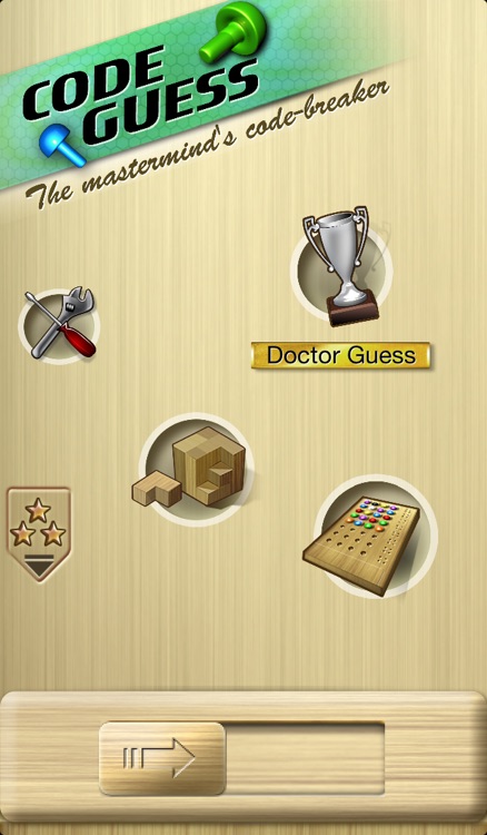 Code Guess - mastermind 's code-breaker