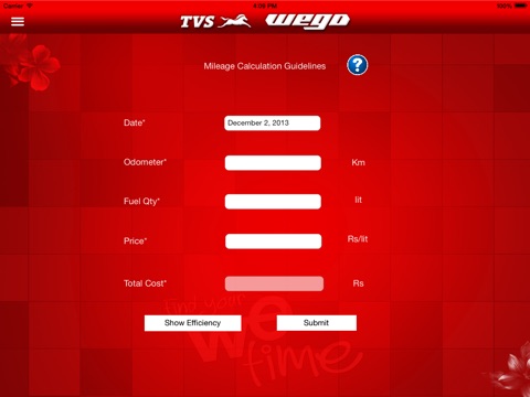 TVS Wego for iPad screenshot 3