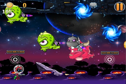 Spaceman Jim Battles Aliens, Monsters and Robots screenshot 3