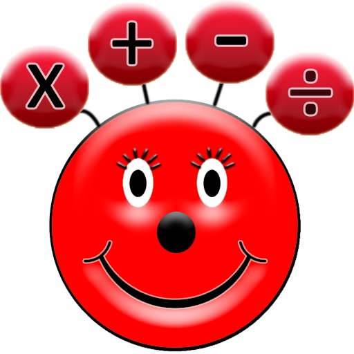 Ladybug Math Icon