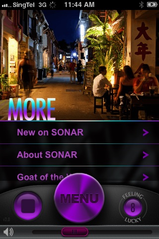 Sonar screenshot 4