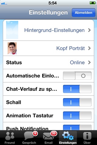 1st Gtalk Pro(Free) screenshot 4