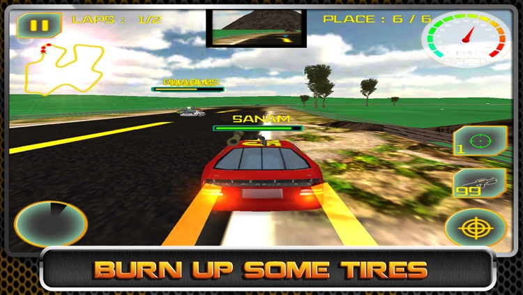 3D RAGING METAL - Stock Car Street Racing Games