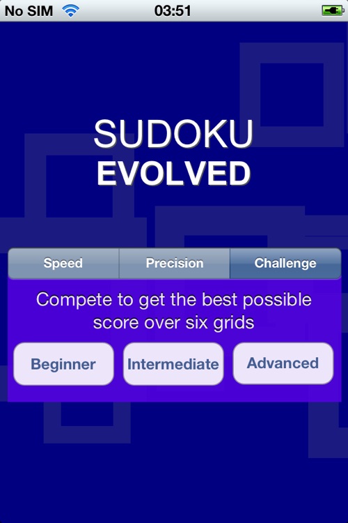 Sudoku Evolved