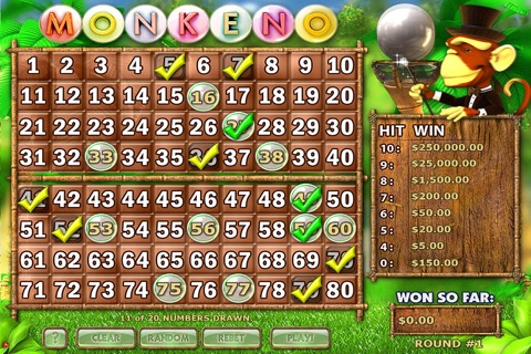 Monkey Money 2 Slots screenshot 3