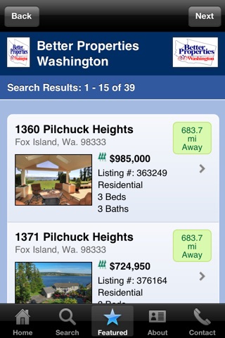 Gig Harbor Real Estate screenshot 3