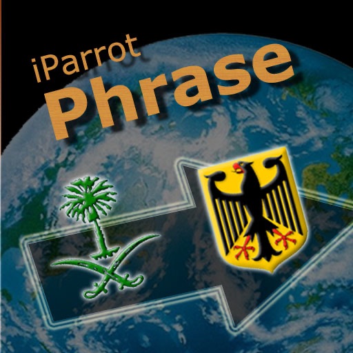 iParrot Phrase Arabic-German
