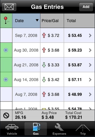 VehiCal - Car Expense Management screenshot-4