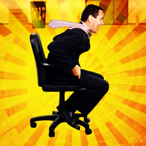 Office Chair Race : The Staff Rolling Break Room Action - Free Edition icon