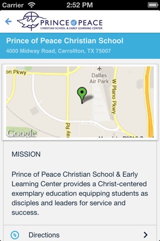 Prince of Peace Christian screenshot 2