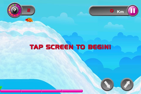 Jelly Wings : Ski Hill Mania Edition screenshot 3