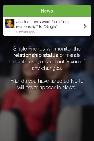 Single Friends Mobile screenshot 2