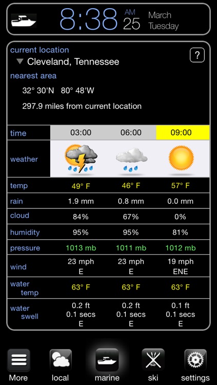 It's A Better Clock Full - Weather forecaster and Lunar Phase calendar screenshot-4