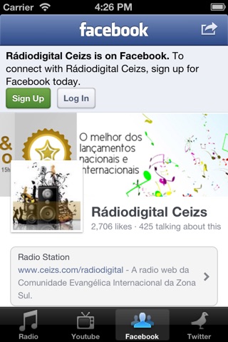 Radio Digital Zona Sul screenshot 3
