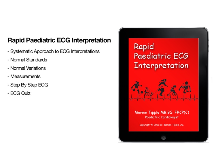 Rapid Paediatric ECG